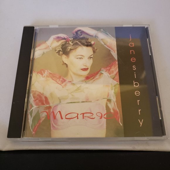 Jane Siberry Maria CD - Picture 2 of 3